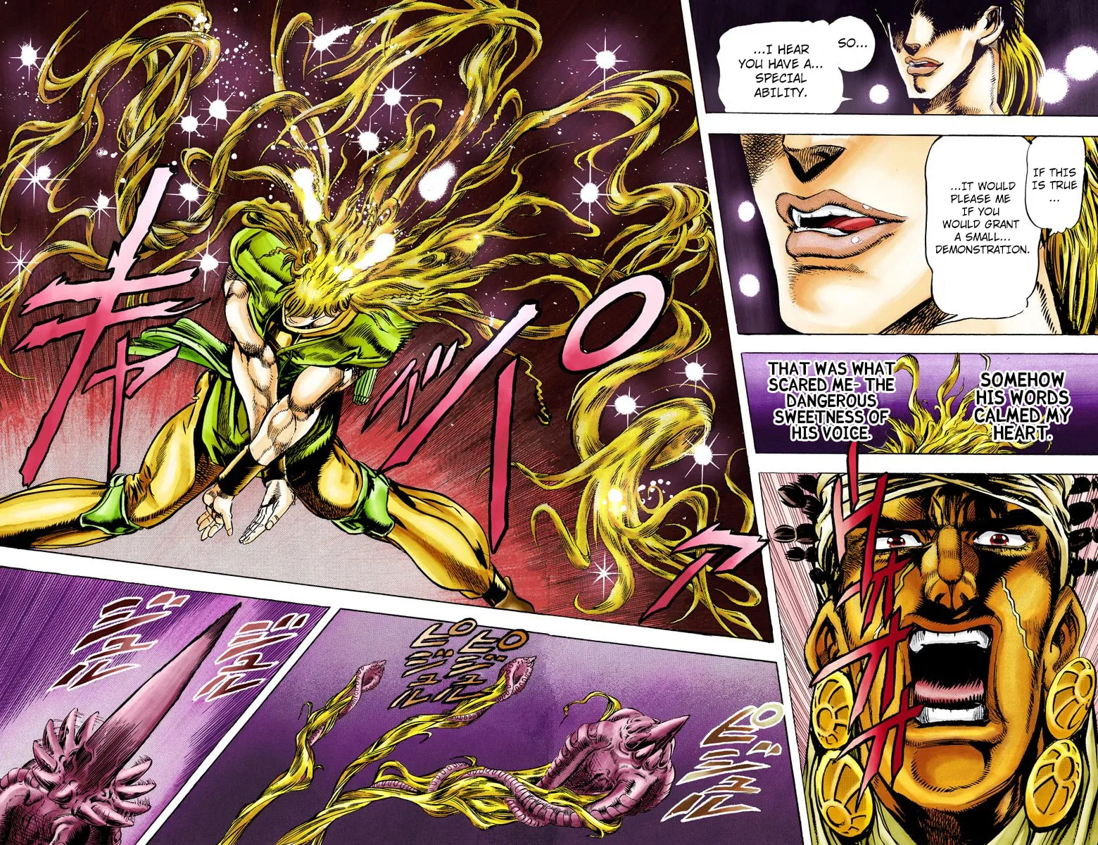 JoJo no Kimyou na Bouken Part 3: Stardust Crusaders Colored Manga — Chapter 7 — Page 9