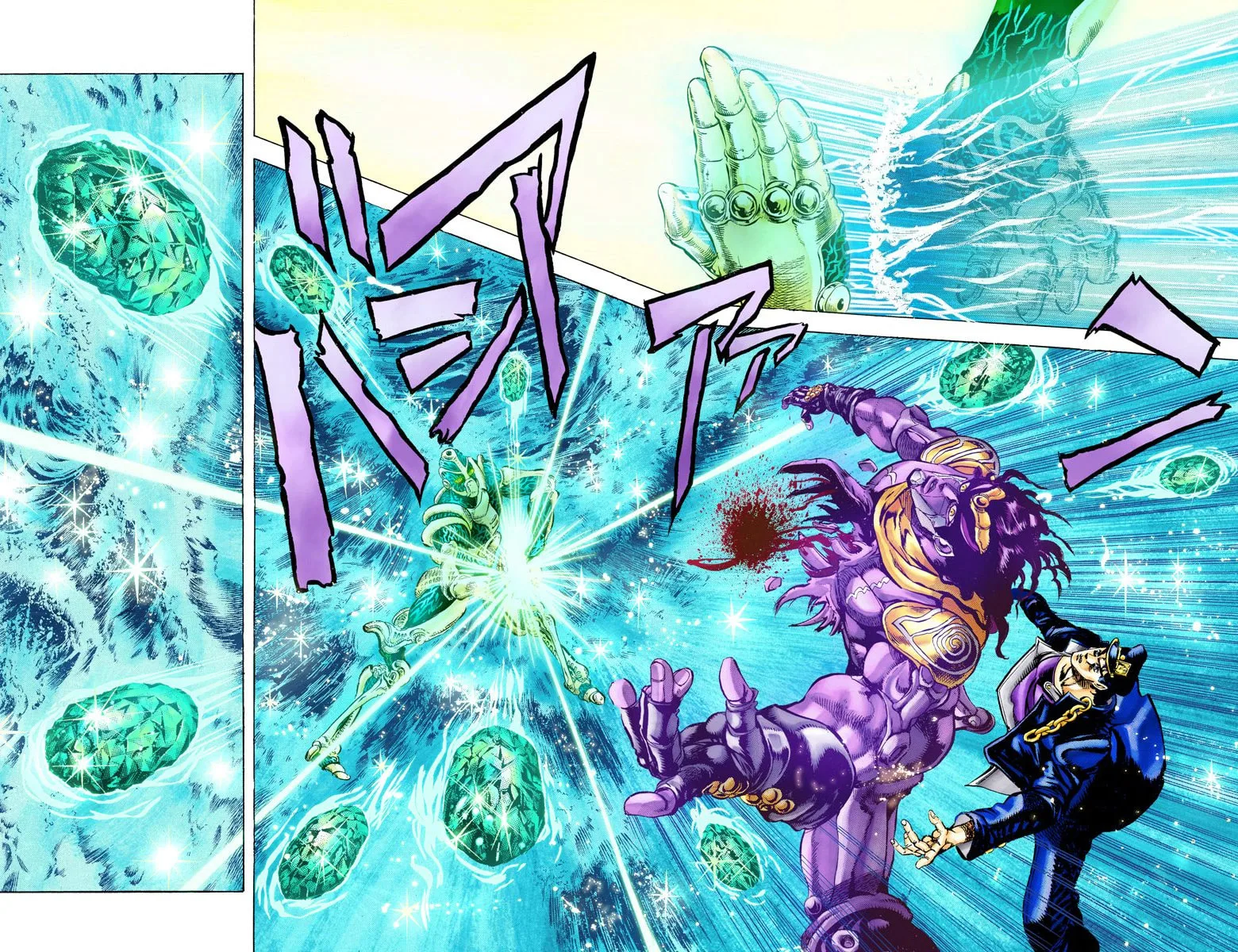 JoJo no Kimyou na Bouken Part 3: Stardust Crusaders Colored Manga — Chapter 6 — Page 5