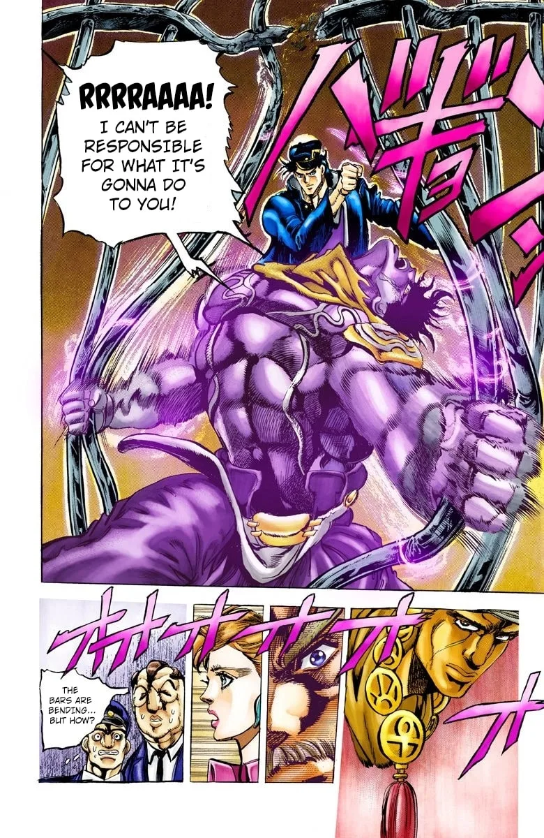JoJo no Kimyou na Bouken Part 3: Stardust Crusaders Colored Manga — Chapter 3 — Page 9