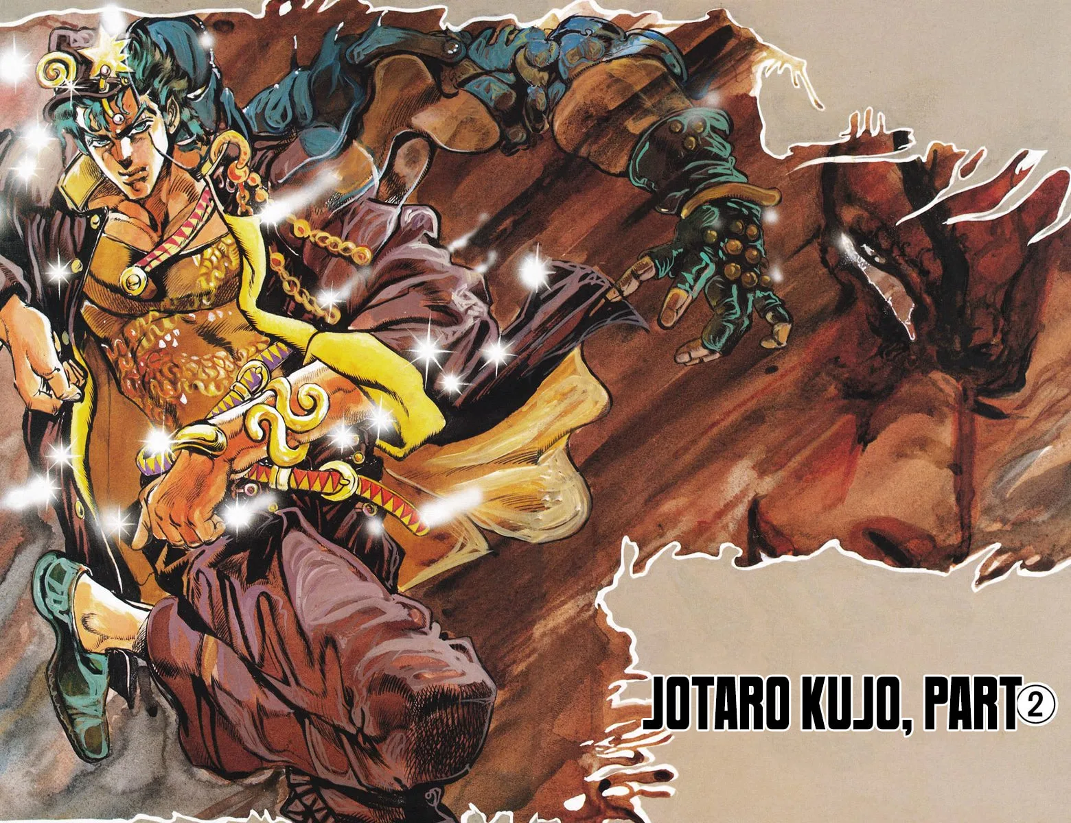 JoJo no Kimyou na Bouken Part 3: Stardust Crusaders Colored Manga — Chapter 2 — Page 2