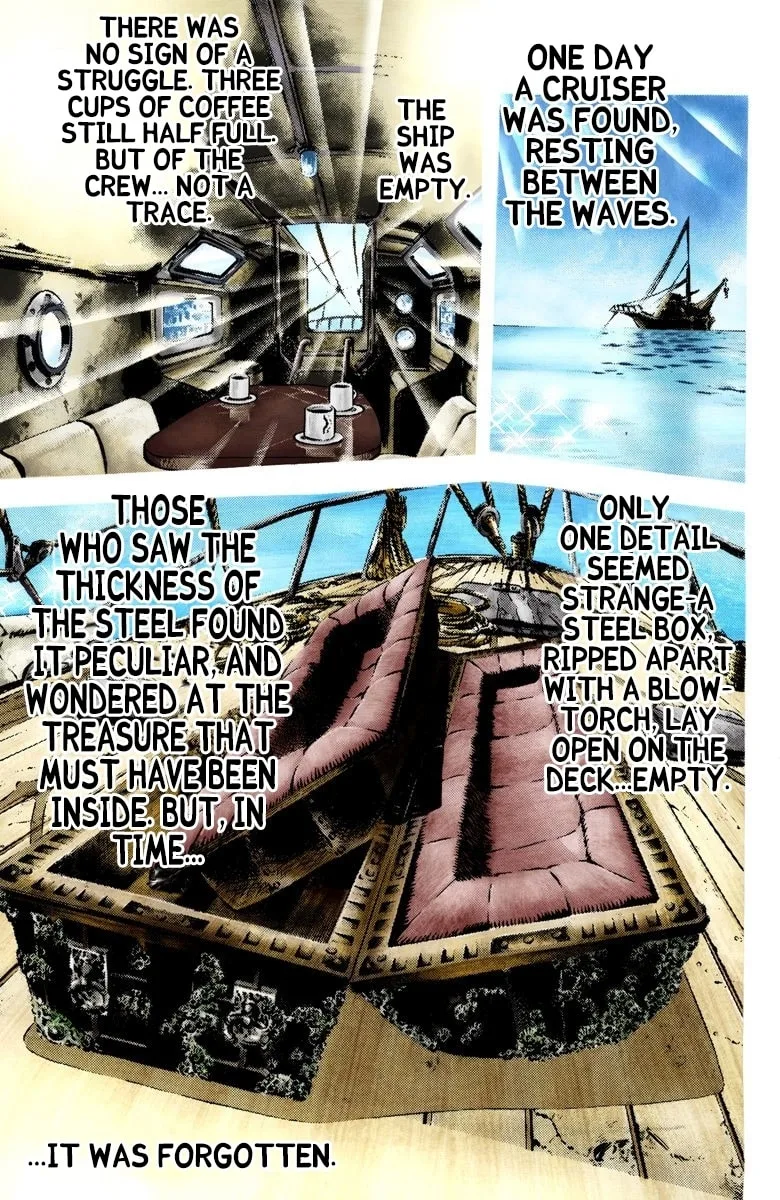 JoJo no Kimyou na Bouken Part 3: Stardust Crusaders Colored Manga — Chapter 2 — Page 4