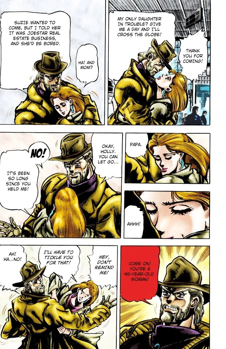 JoJo no Kimyou na Bouken Part 3: Stardust Crusaders Colored Manga — Chapter 2 — Page 6