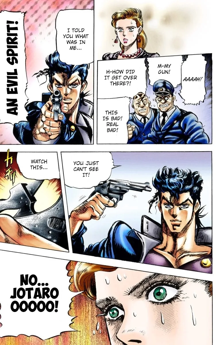 JoJo no Kimyou na Bouken Part 3: Stardust Crusaders Colored Manga β Chapter 1 β Page 15