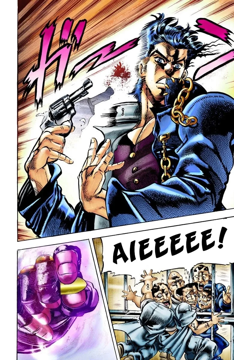 JoJo no Kimyou na Bouken Part 3: Stardust Crusaders Colored Manga β Chapter 1 β Page 16