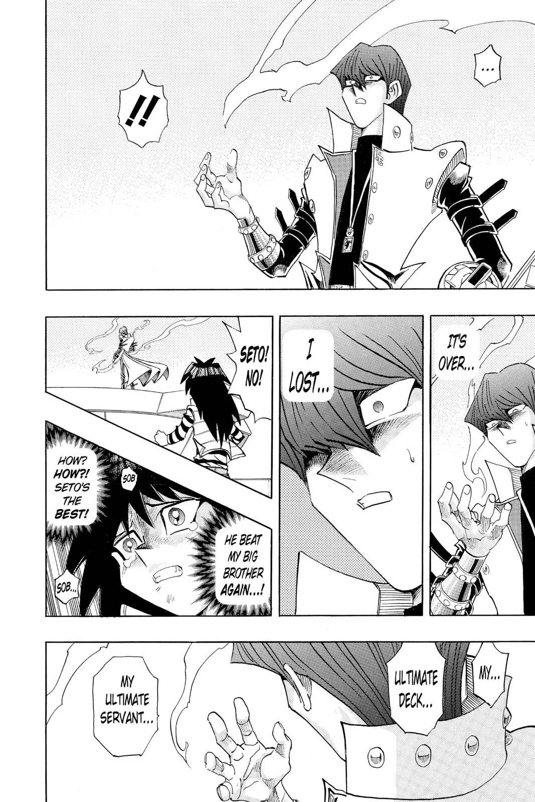 Yu-Gi-Oh! — Chapter 263 — Page 4