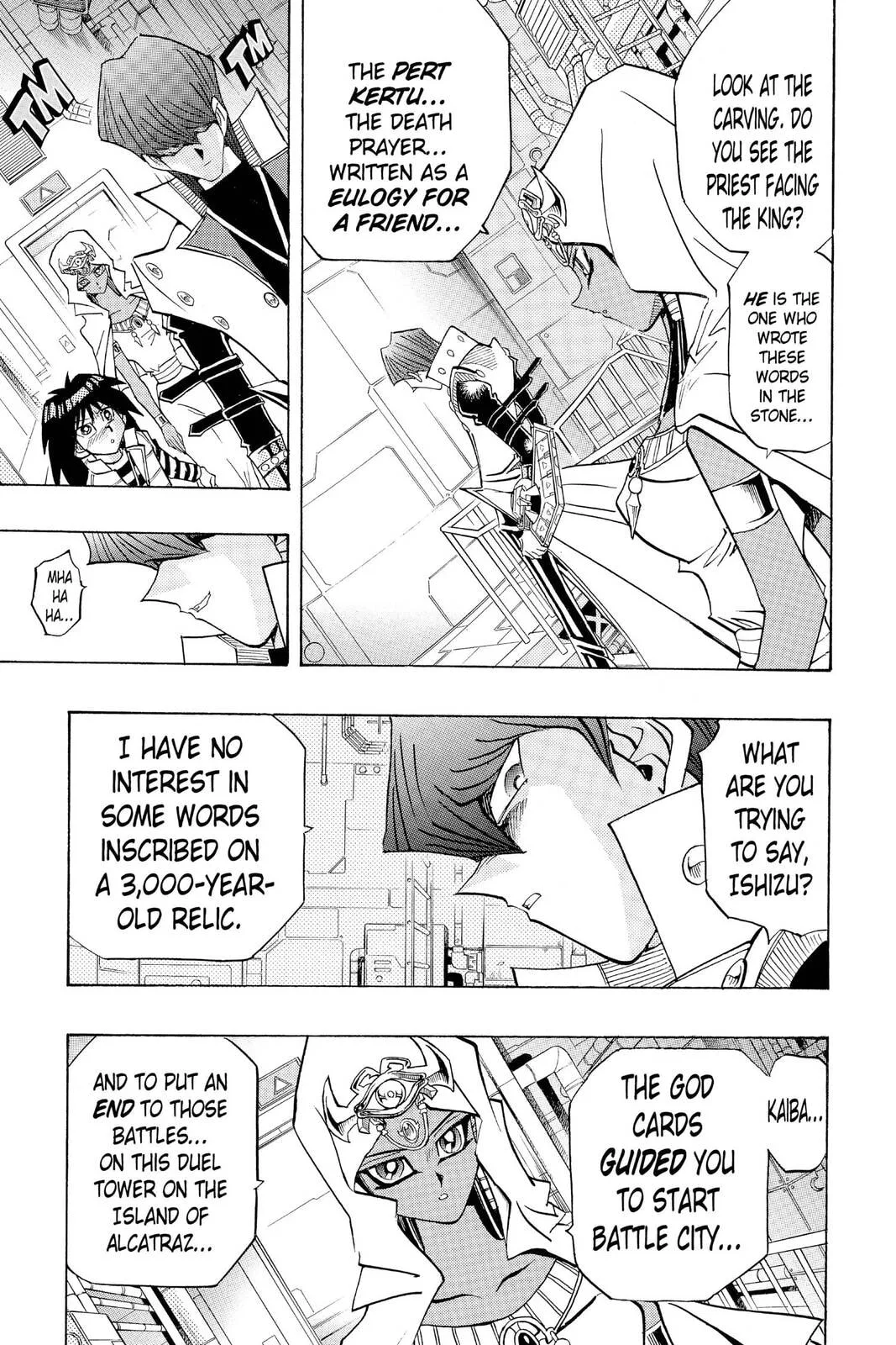 Yu-Gi-Oh! β Chapter 264 β Page 3