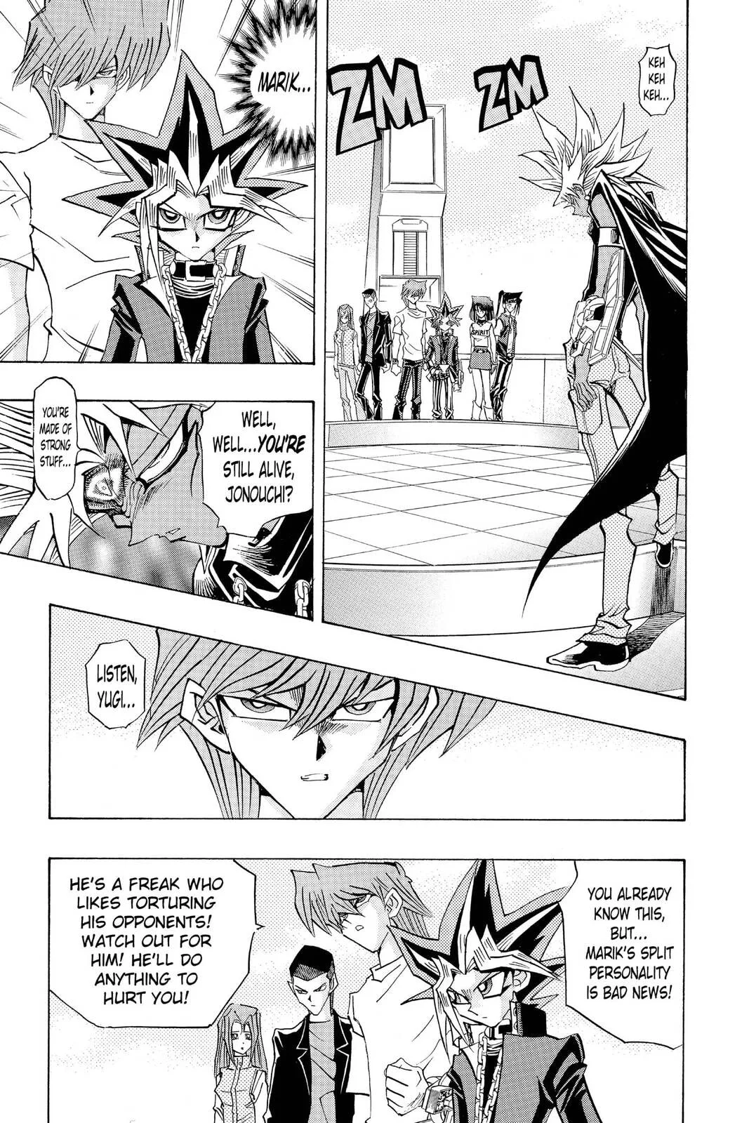 Yu-Gi-Oh! β Chapter 264 β Page 9