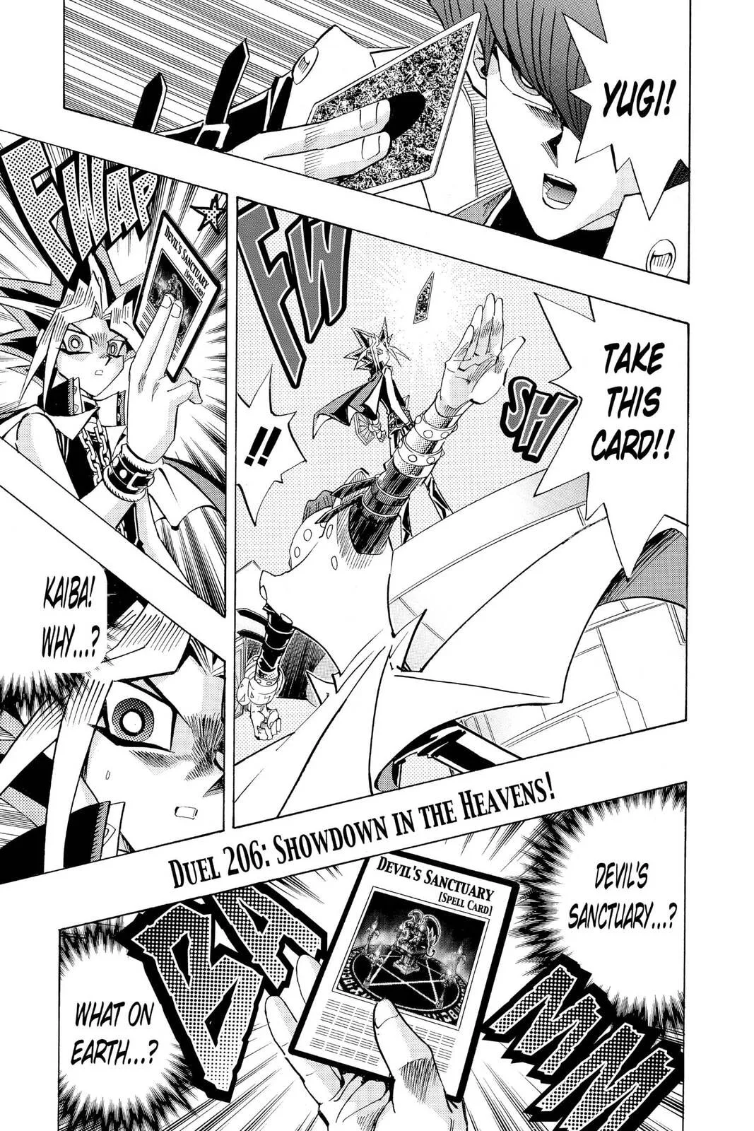 Yu-Gi-Oh! β Chapter 265 β Page 1