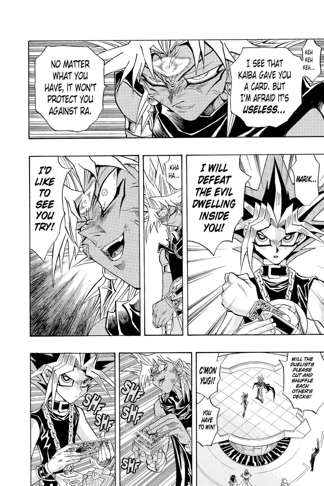Yu-Gi-Oh! β Chapter 265 β Page 8