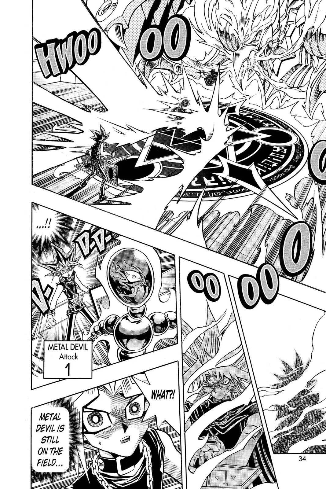 Yu-Gi-Oh! β Chapter 270 β Page 8