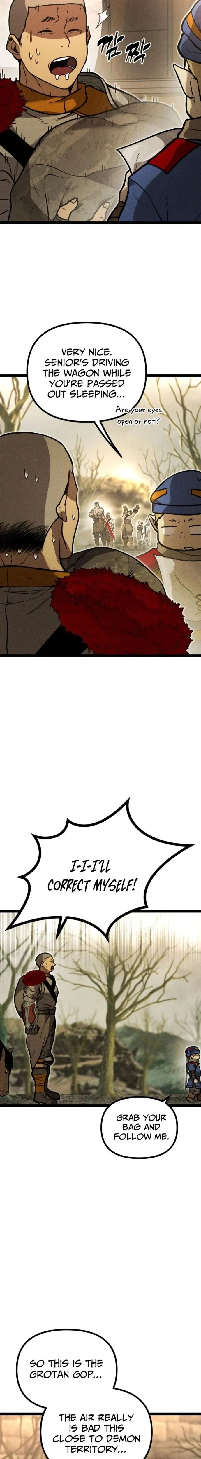 Fantasy Enlistment Squad — Chapter 15 — Page 40