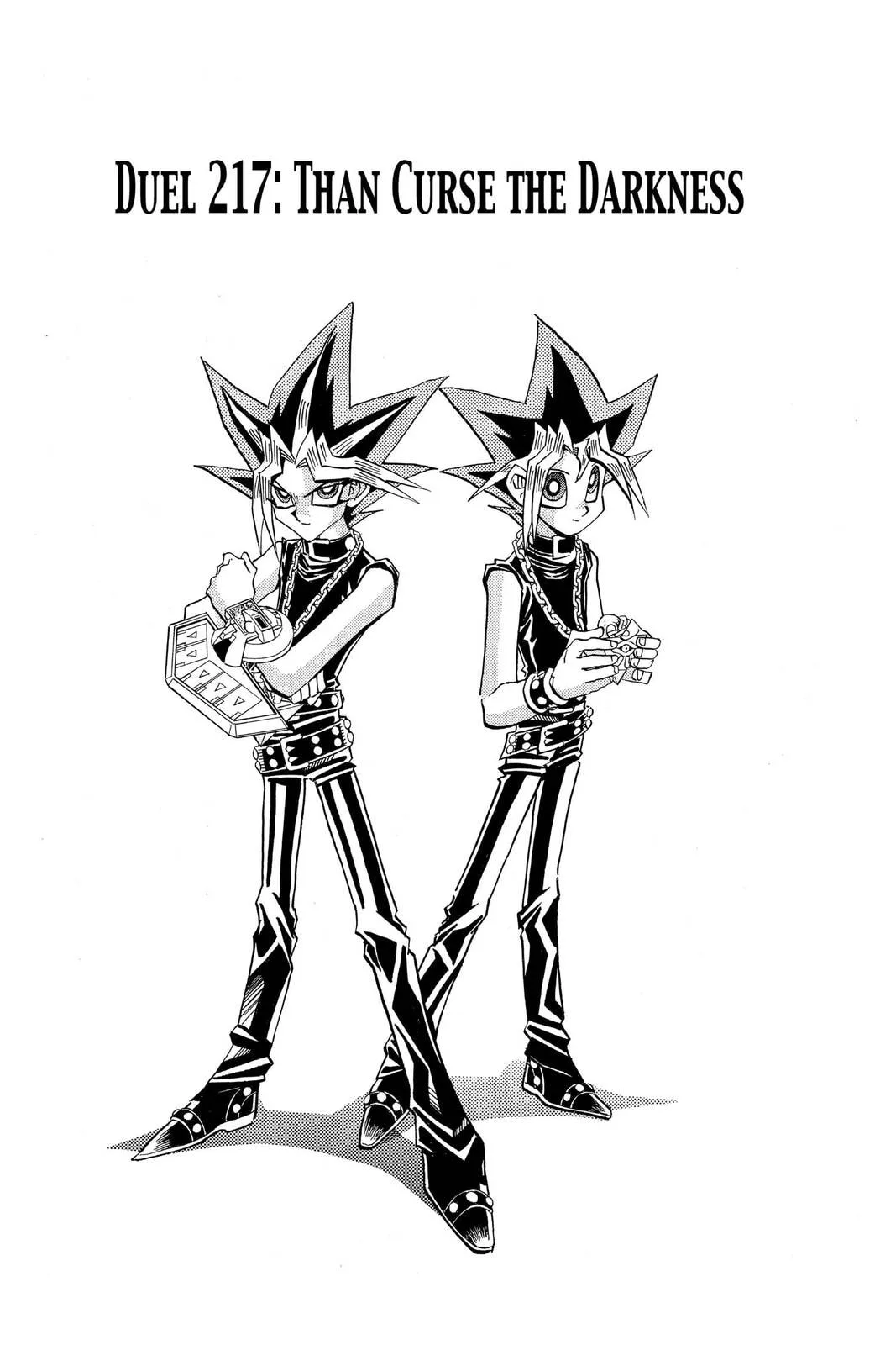 Yu-Gi-Oh! — Chapter 276 — Page 1