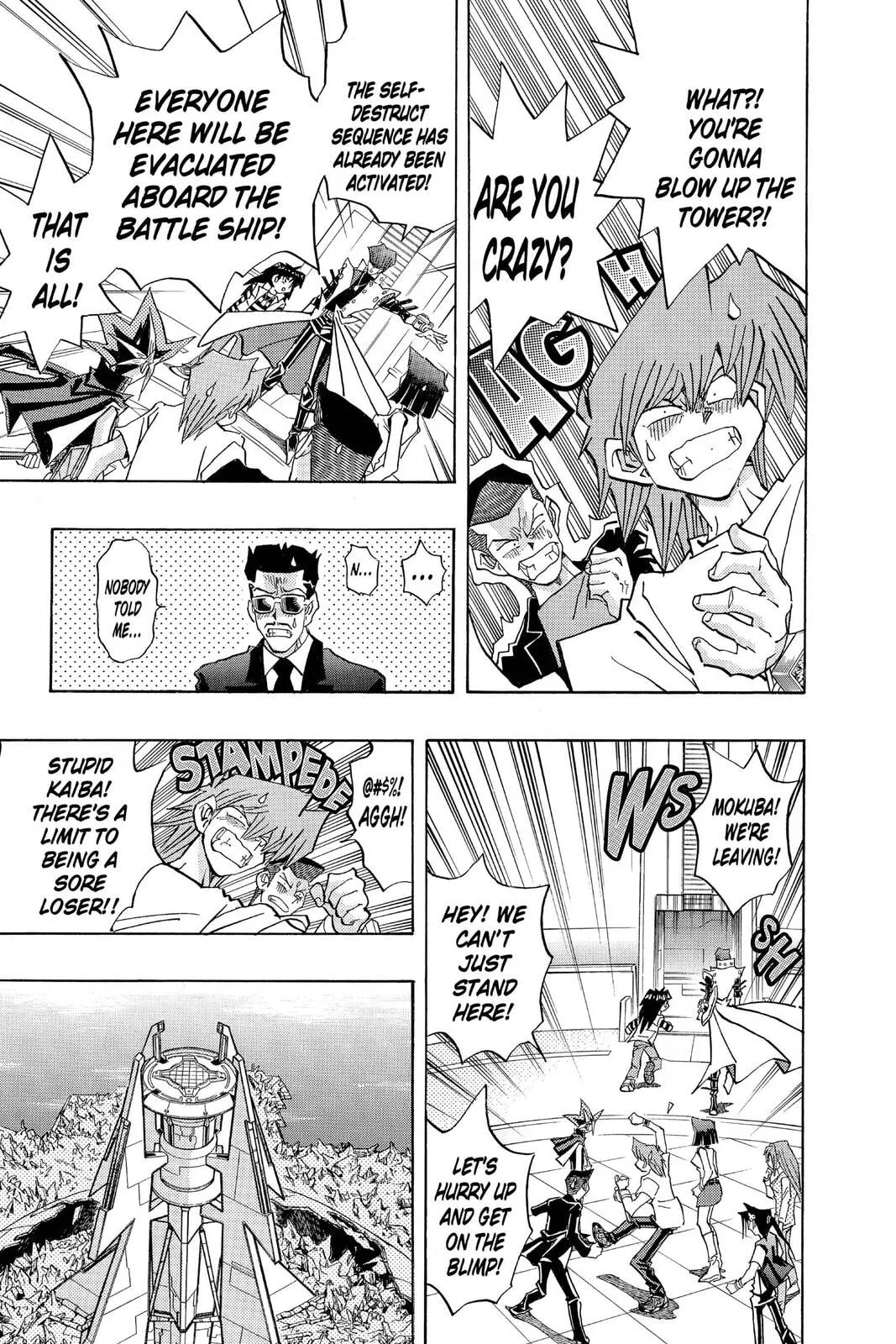 Yu-Gi-Oh! β Chapter 277 β Page 9