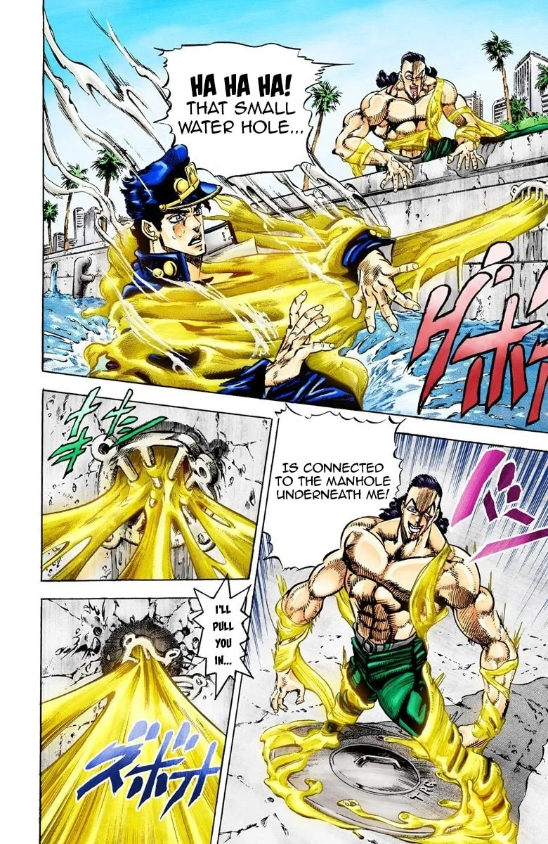 JoJo no Kimyou na Bouken Part 3: Stardust Crusaders Colored Manga β Chapter 26 β Page 8