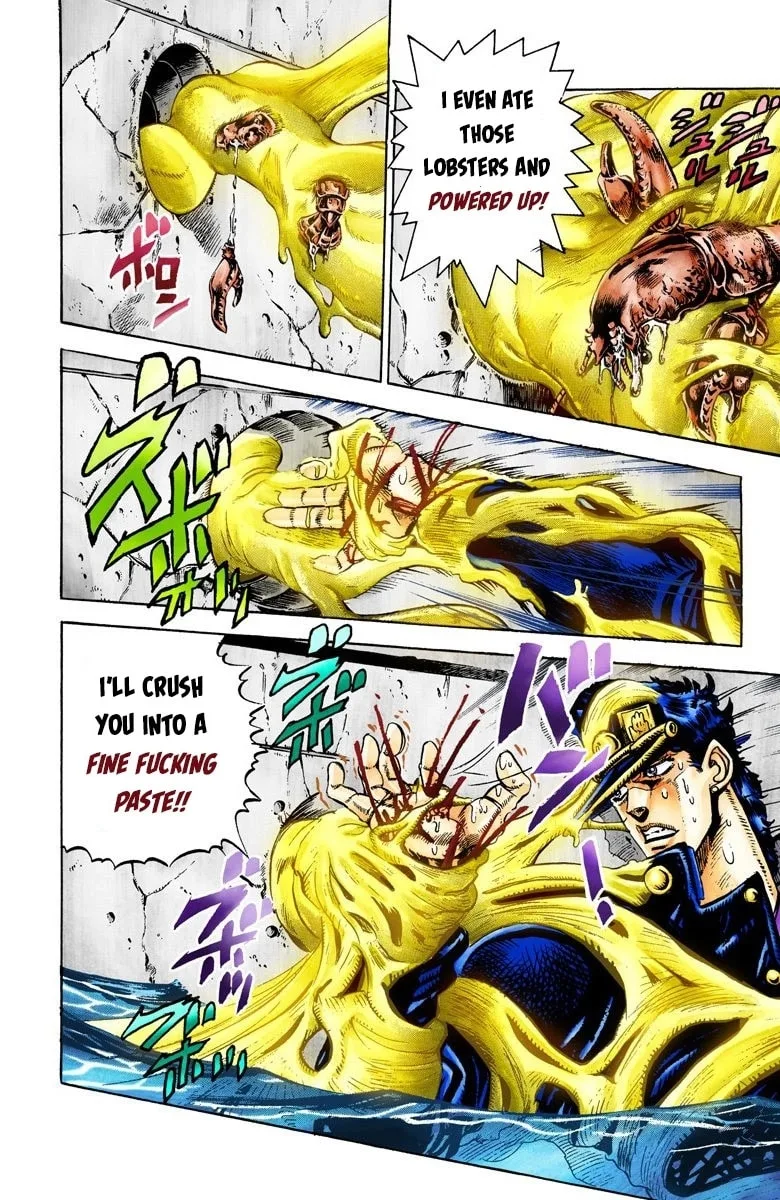 JoJo no Kimyou na Bouken Part 3: Stardust Crusaders Colored Manga β Chapter 26 β Page 10