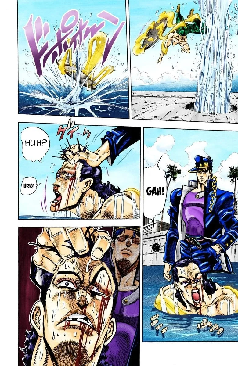 JoJo no Kimyou na Bouken Part 3: Stardust Crusaders Colored Manga β Chapter 26 β Page 14