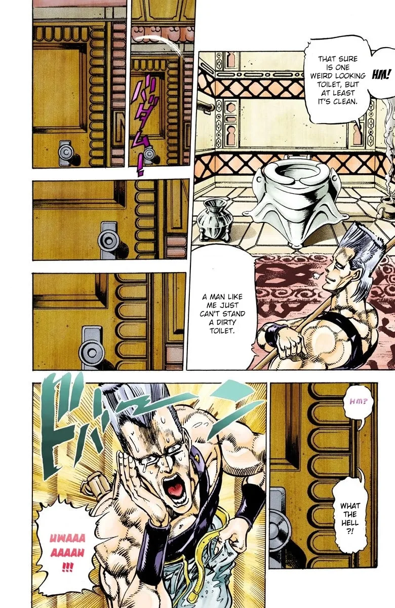 JoJo no Kimyou na Bouken Part 3: Stardust Crusaders Colored Manga — Chapter 27 — Page 7