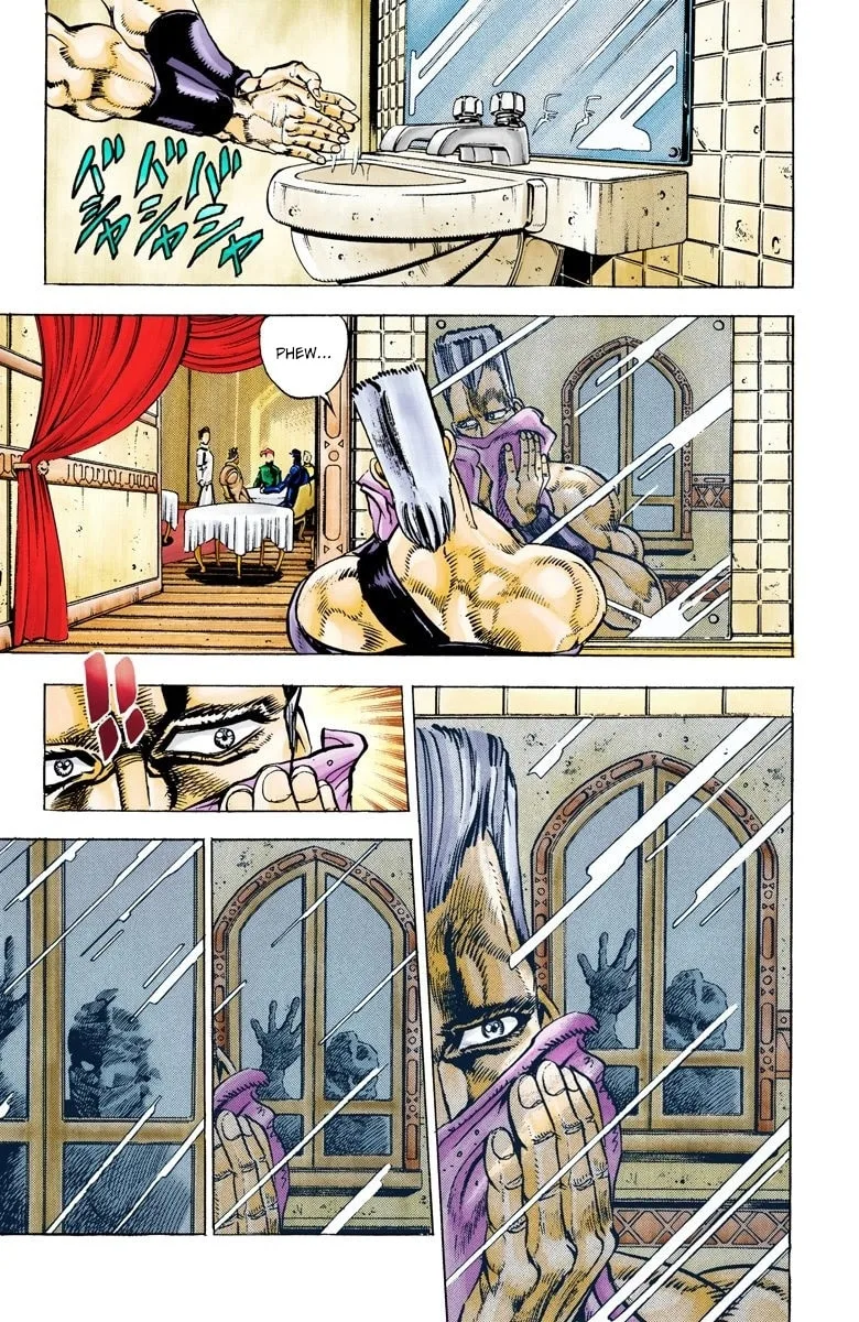 JoJo no Kimyou na Bouken Part 3: Stardust Crusaders Colored Manga — Chapter 27 — Page 10