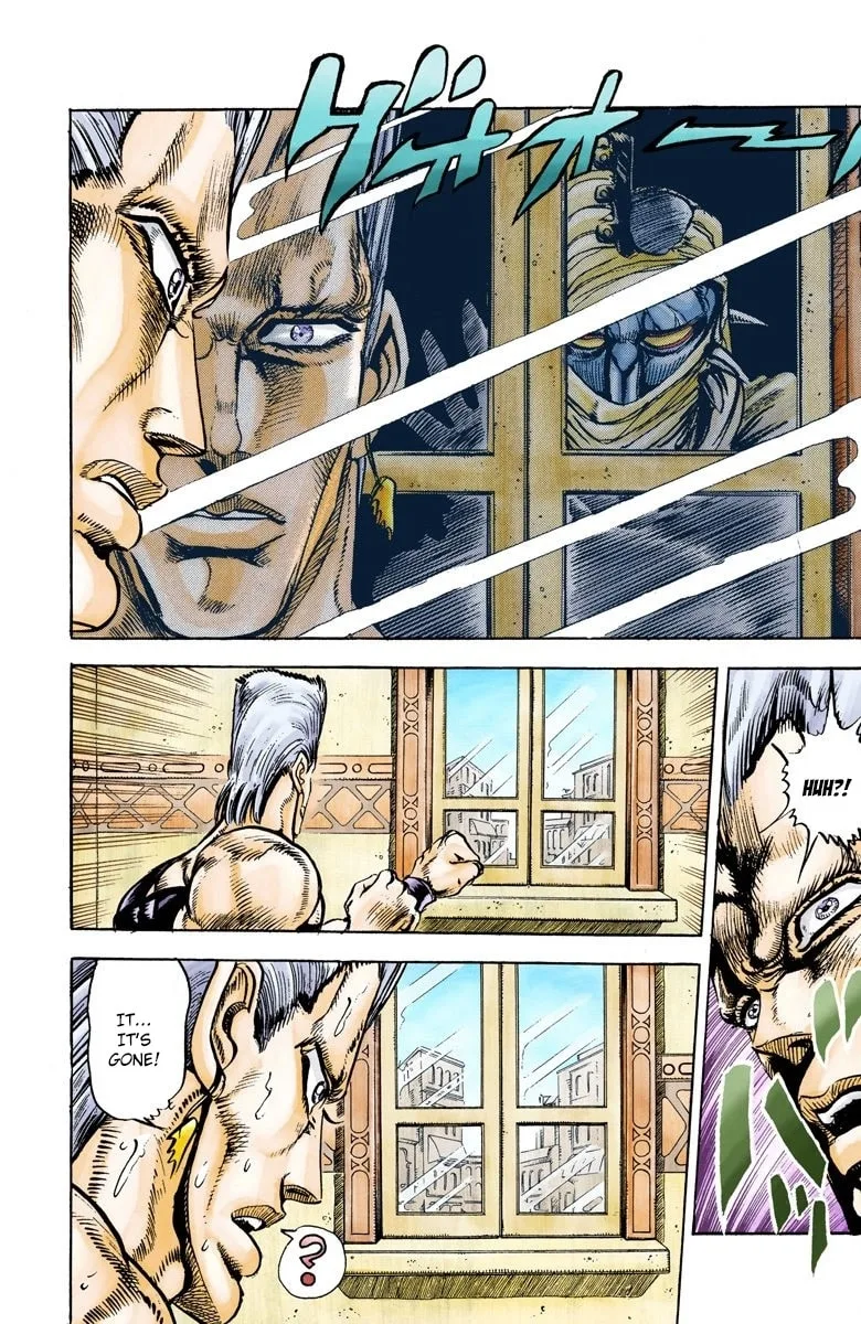 JoJo no Kimyou na Bouken Part 3: Stardust Crusaders Colored Manga — Chapter 27 — Page 11