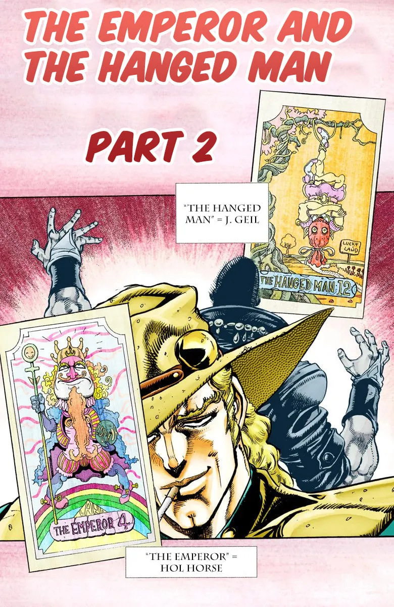 JoJo no Kimyou na Bouken Part 3: Stardust Crusaders Colored Manga β Chapter 28 β Page 1