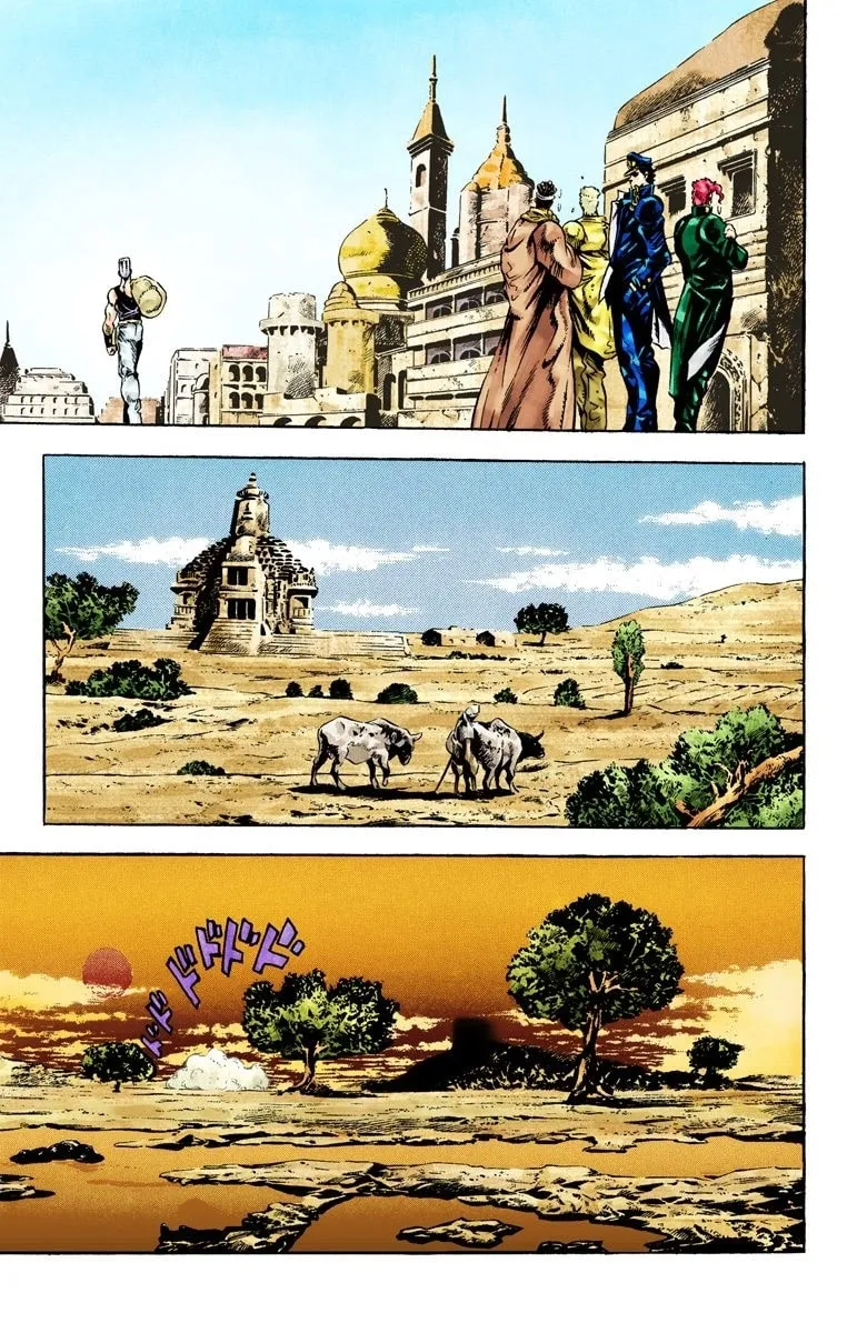 JoJo no Kimyou na Bouken Part 3: Stardust Crusaders Colored Manga β Chapter 28 β Page 7