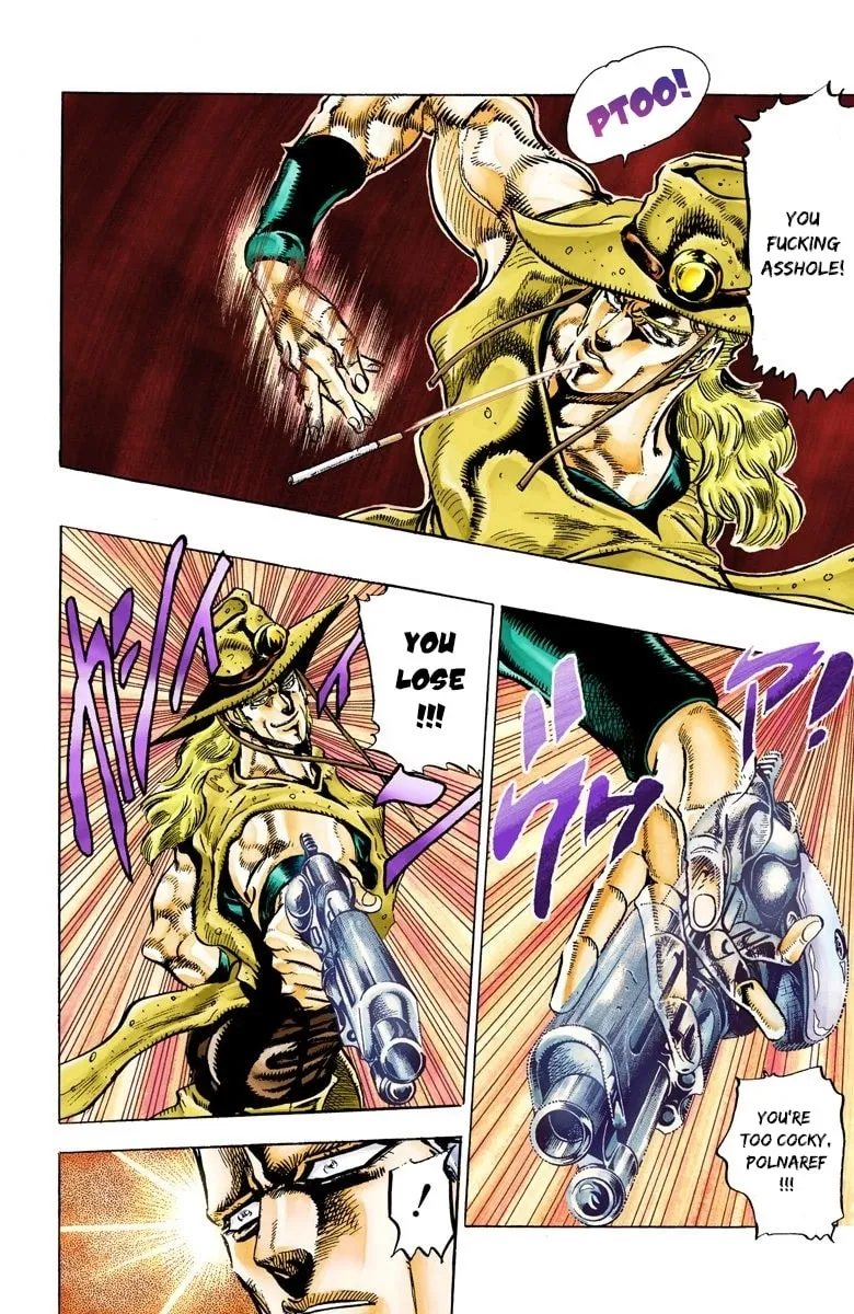 JoJo no Kimyou na Bouken Part 3: Stardust Crusaders Colored Manga β Chapter 29 β Page 6