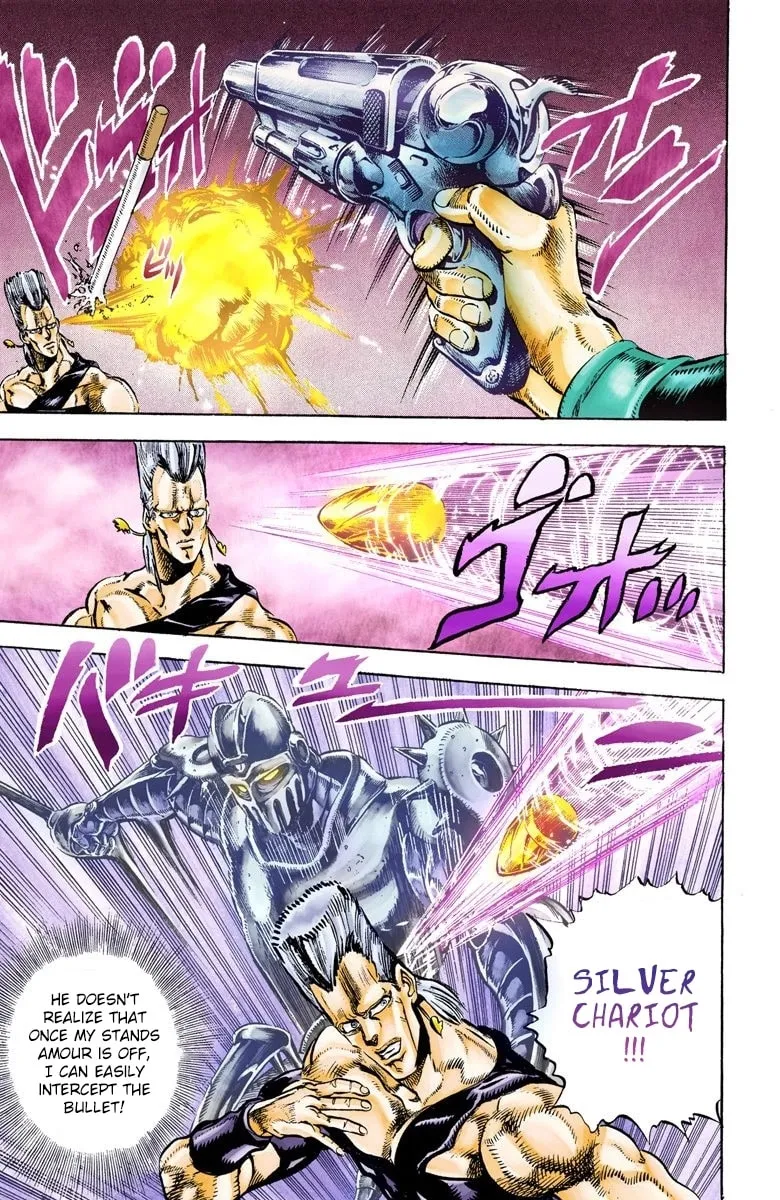 JoJo no Kimyou na Bouken Part 3: Stardust Crusaders Colored Manga β Chapter 29 β Page 7