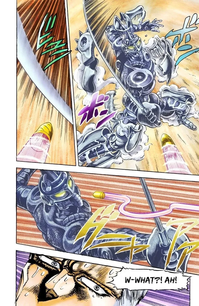 JoJo no Kimyou na Bouken Part 3: Stardust Crusaders Colored Manga β Chapter 29 β Page 8