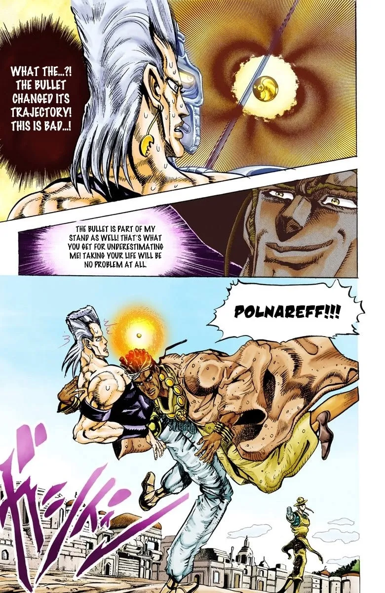 JoJo no Kimyou na Bouken Part 3: Stardust Crusaders Colored Manga β Chapter 29 β Page 9