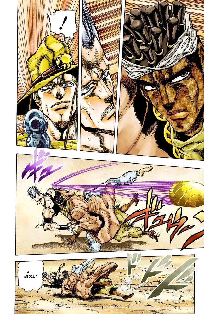 JoJo no Kimyou na Bouken Part 3: Stardust Crusaders Colored Manga β Chapter 29 β Page 10