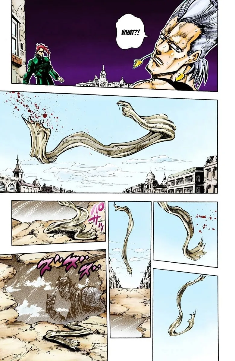 JoJo no Kimyou na Bouken Part 3: Stardust Crusaders Colored Manga β Chapter 29 β Page 15