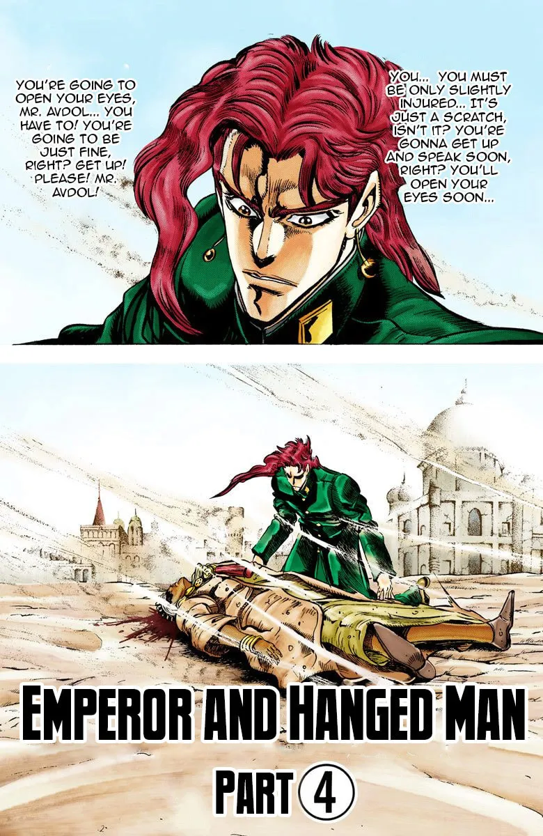 JoJo no Kimyou na Bouken Part 3: Stardust Crusaders Colored Manga β Chapter 30 β Page 2
