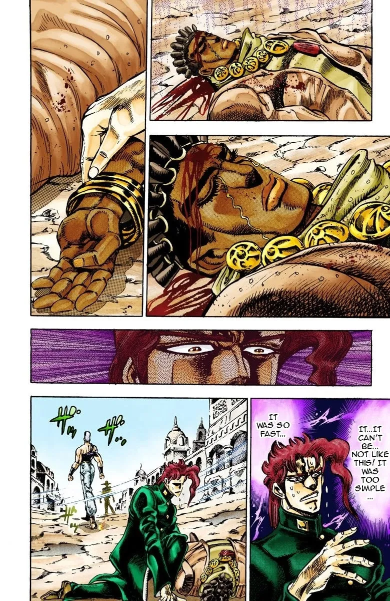 JoJo no Kimyou na Bouken Part 3: Stardust Crusaders Colored Manga β Chapter 30 β Page 3