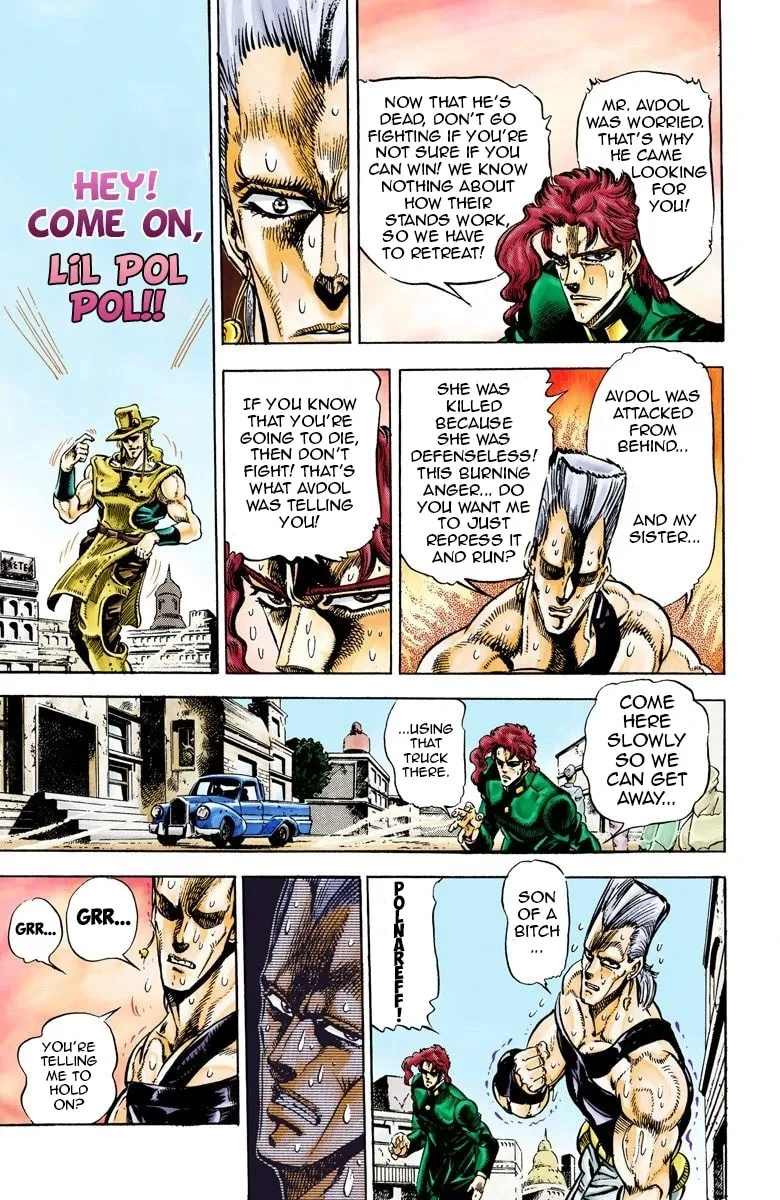 JoJo no Kimyou na Bouken Part 3: Stardust Crusaders Colored Manga β Chapter 30 β Page 6