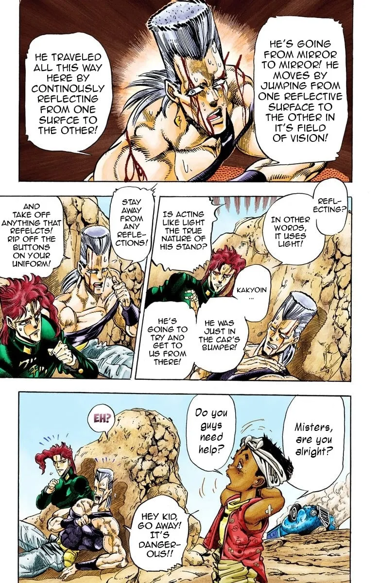 JoJo no Kimyou na Bouken Part 3: Stardust Crusaders Colored Manga β Chapter 31 β Page 11