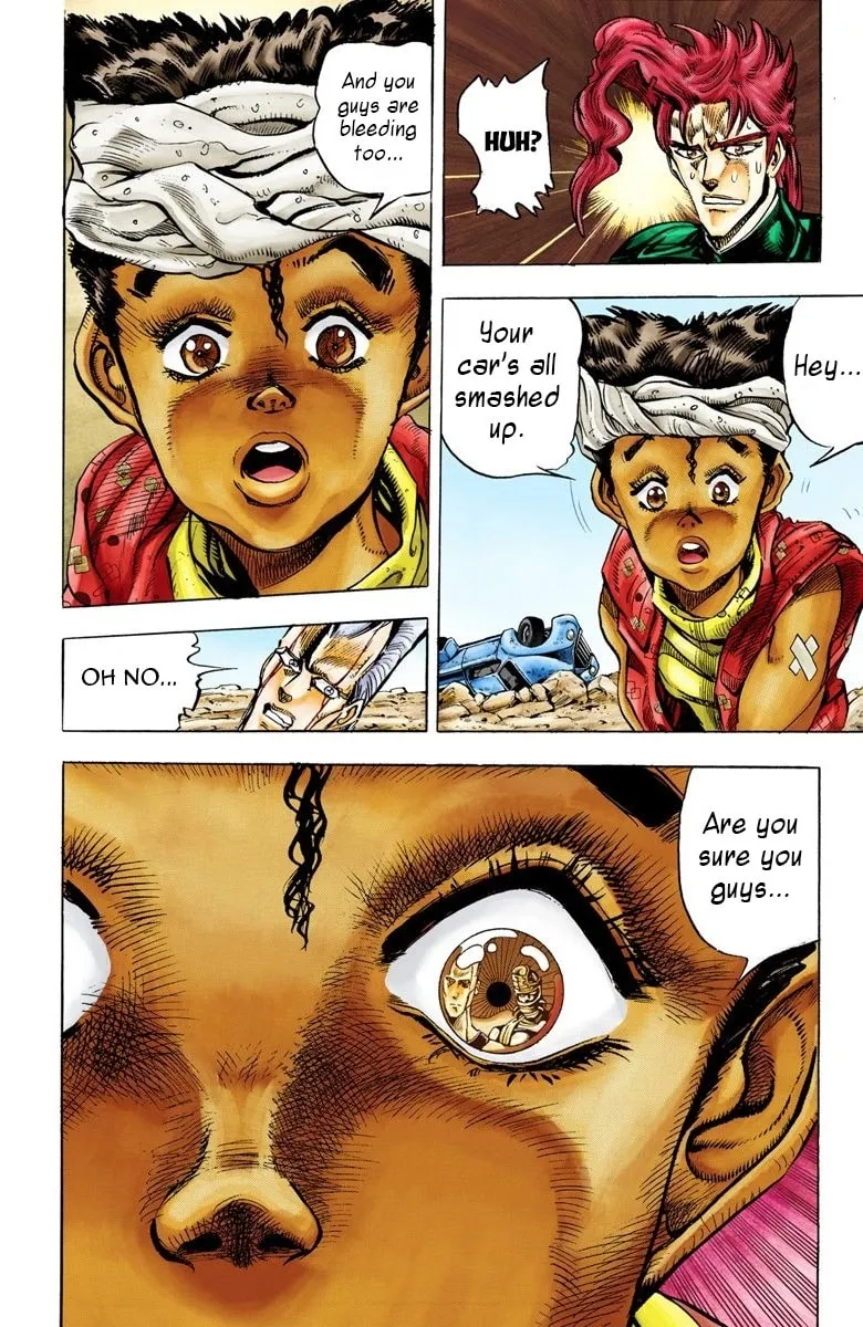 JoJo no Kimyou na Bouken Part 3: Stardust Crusaders Colored Manga β Chapter 31 β Page 12