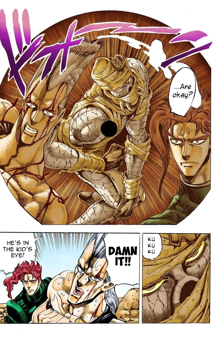 JoJo no Kimyou na Bouken Part 3: Stardust Crusaders Colored Manga β Chapter 31 β Page 13