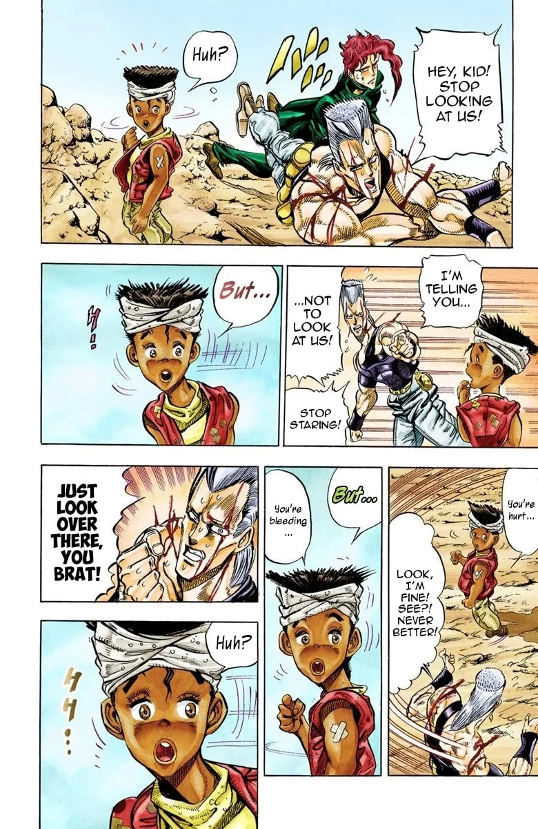JoJo no Kimyou na Bouken Part 3: Stardust Crusaders Colored Manga β Chapter 31 β Page 14