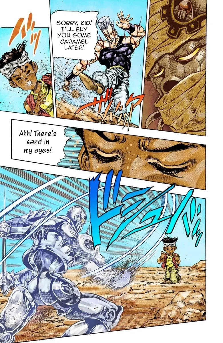 JoJo no Kimyou na Bouken Part 3: Stardust Crusaders Colored Manga β Chapter 31 β Page 19