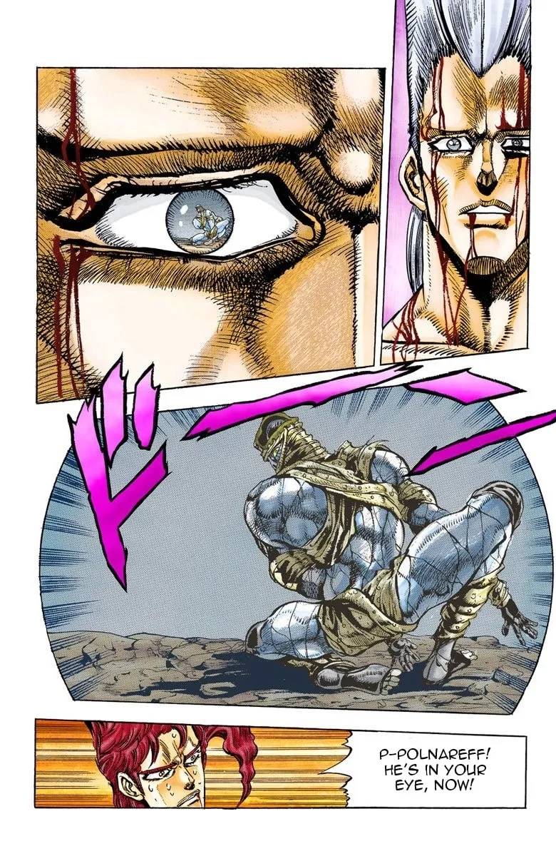 JoJo no Kimyou na Bouken Part 3: Stardust Crusaders Colored Manga β Chapter 31 β Page 20