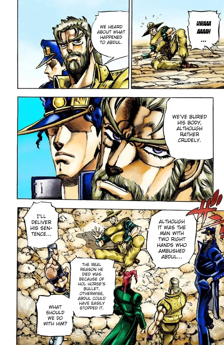 JoJo no Kimyou na Bouken Part 3: Stardust Crusaders Colored Manga β Chapter 33 β Page 11