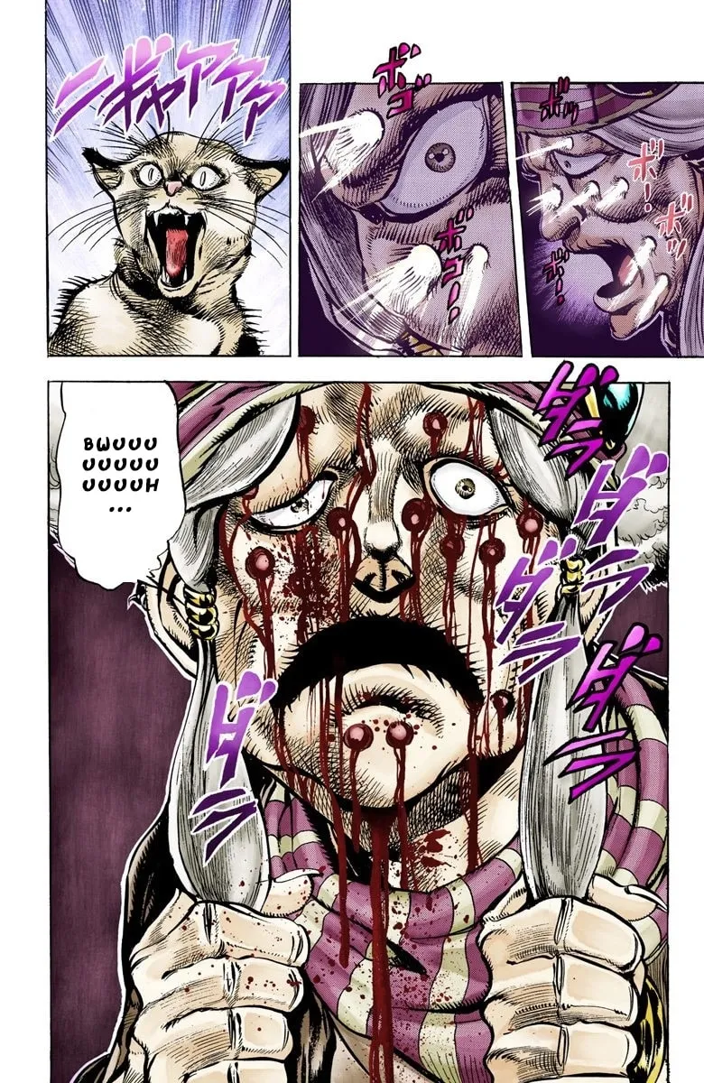 JoJo no Kimyou na Bouken Part 3: Stardust Crusaders Colored Manga — Chapter 34 — Page 2
