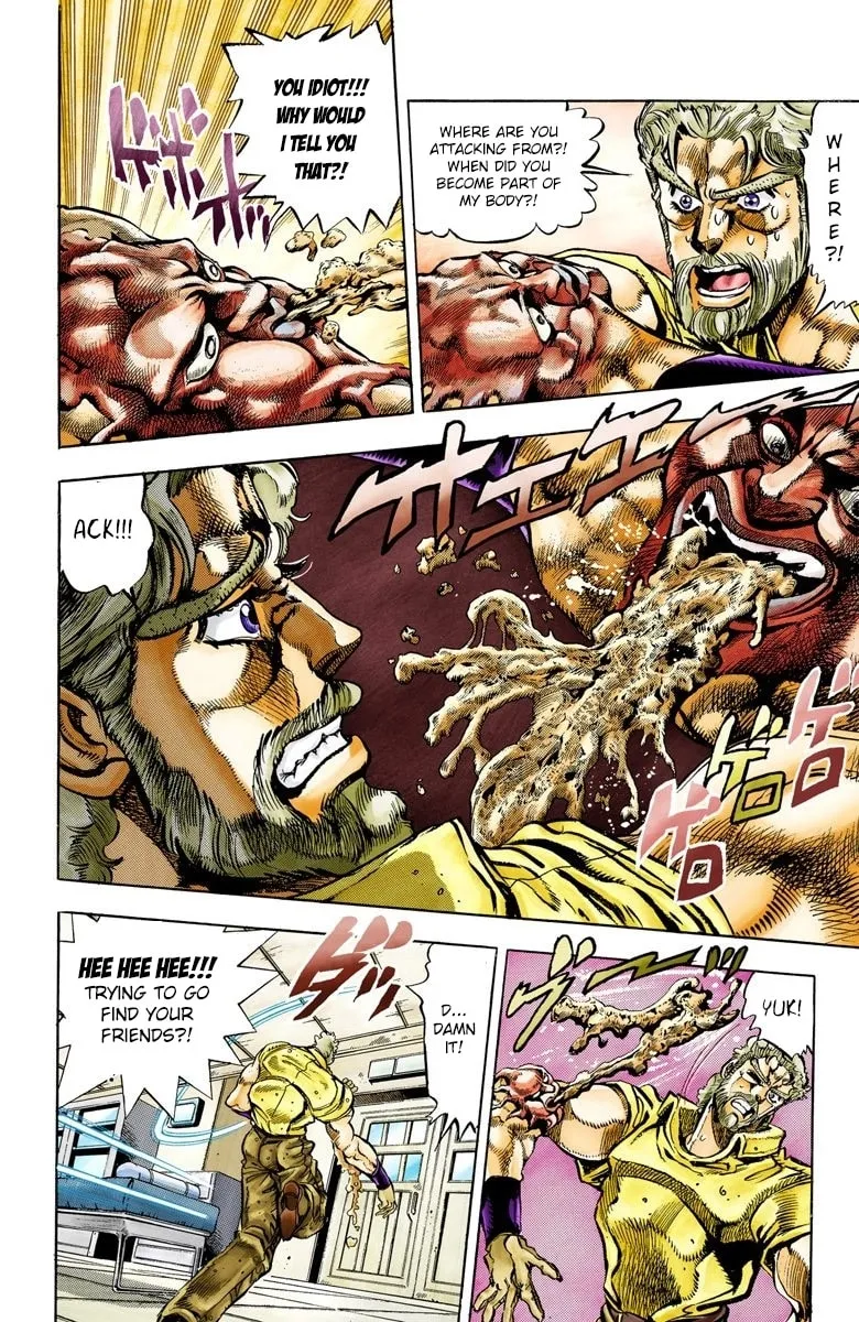 JoJo no Kimyou na Bouken Part 3: Stardust Crusaders Colored Manga — Chapter 35 — Page 2