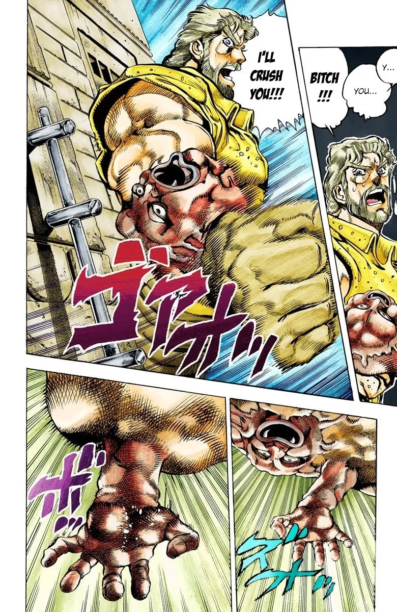 JoJo no Kimyou na Bouken Part 3: Stardust Crusaders Colored Manga — Chapter 35 — Page 6
