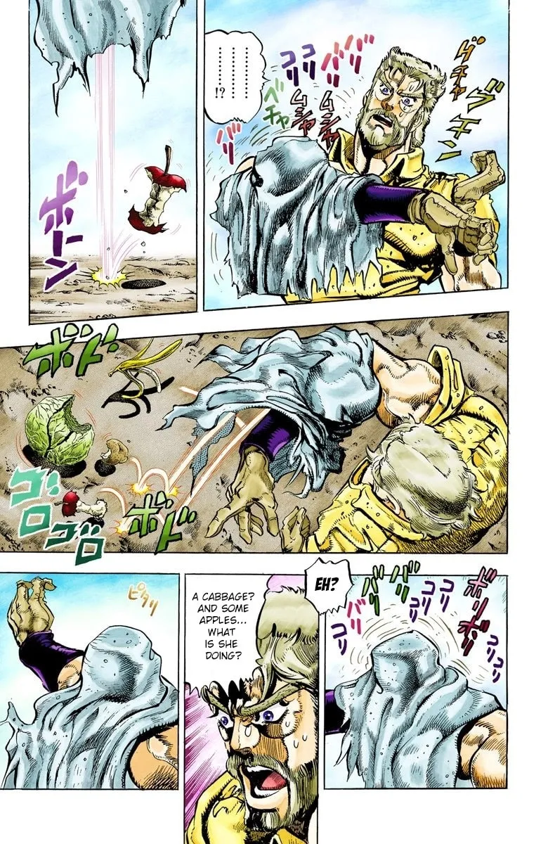 JoJo no Kimyou na Bouken Part 3: Stardust Crusaders Colored Manga — Chapter 35 — Page 15