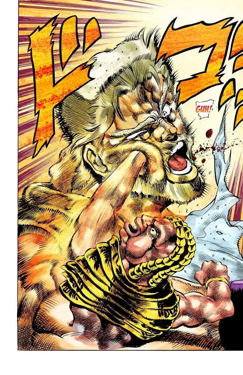 JoJo no Kimyou na Bouken Part 3: Stardust Crusaders Colored Manga — Chapter 35 — Page 18
