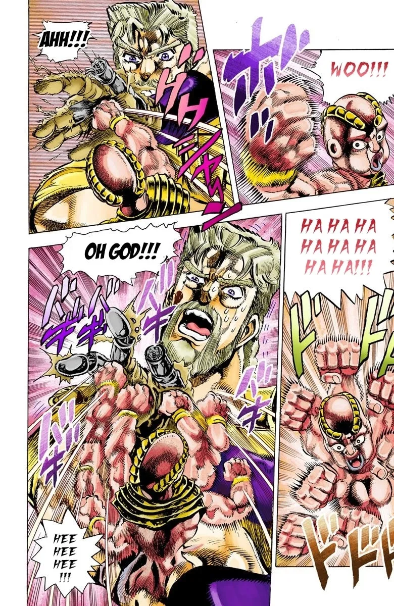JoJo no Kimyou na Bouken Part 3: Stardust Crusaders Colored Manga — Chapter 36 — Page 4