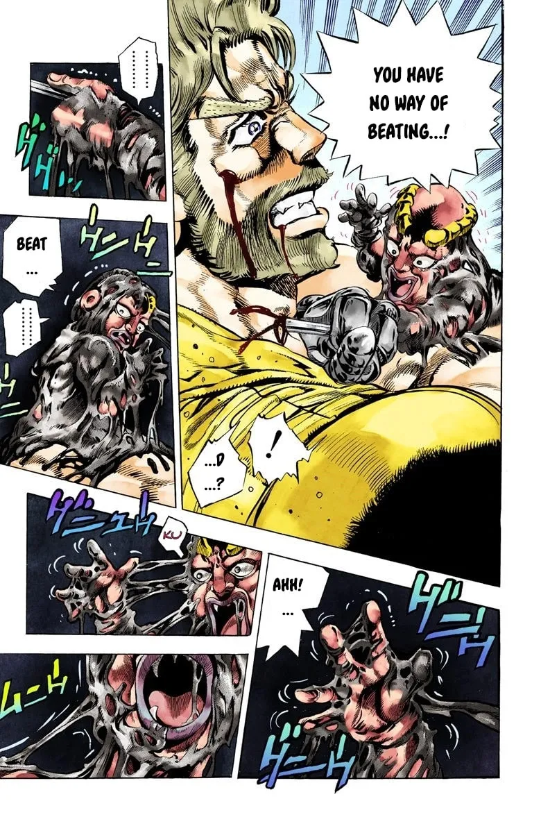JoJo no Kimyou na Bouken Part 3: Stardust Crusaders Colored Manga — Chapter 36 — Page 11