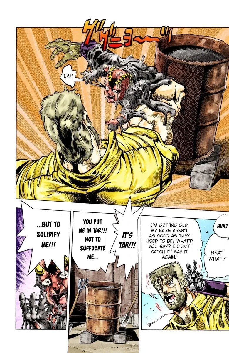 JoJo no Kimyou na Bouken Part 3: Stardust Crusaders Colored Manga — Chapter 36 — Page 12