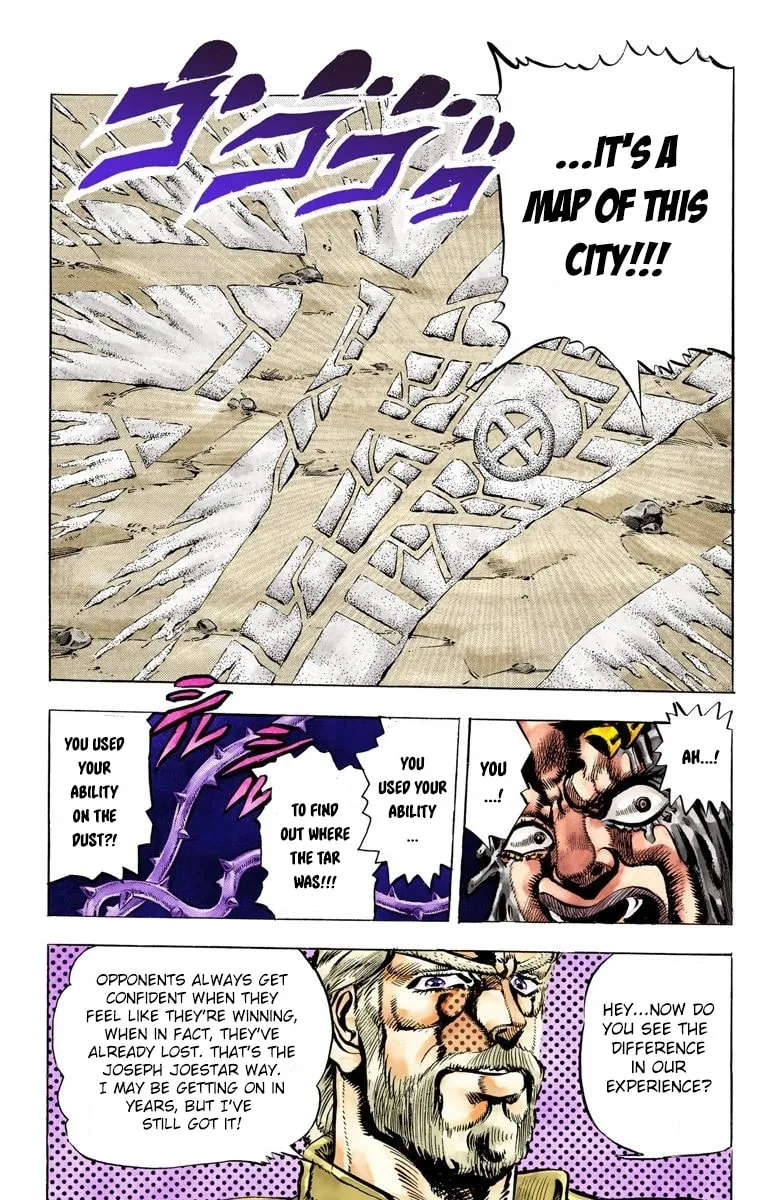 JoJo no Kimyou na Bouken Part 3: Stardust Crusaders Colored Manga — Chapter 36 — Page 14